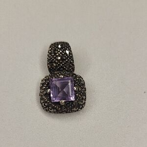 Amethyst Pendant